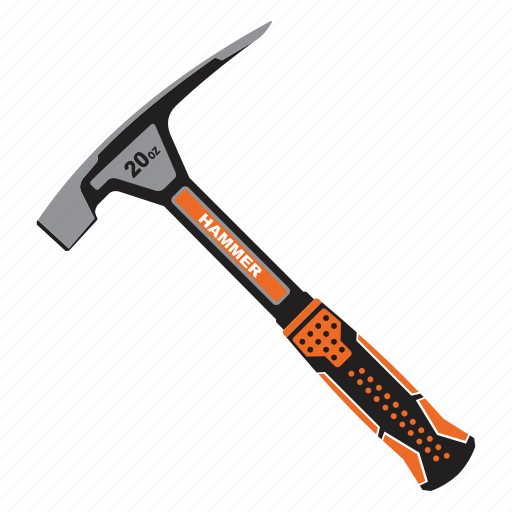 Hammer, work, tools, equipment, construction icon - Download on Iconfinder