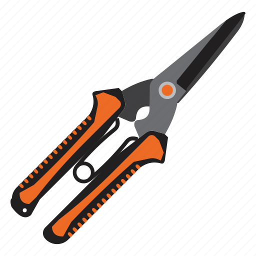 Iron, scissor, cutting, tool, appliance, work, household icon - Download on Iconfinder