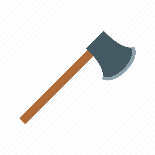 Axe, cut, handle, sharp, tool, wooden icon - Download on Iconfinder