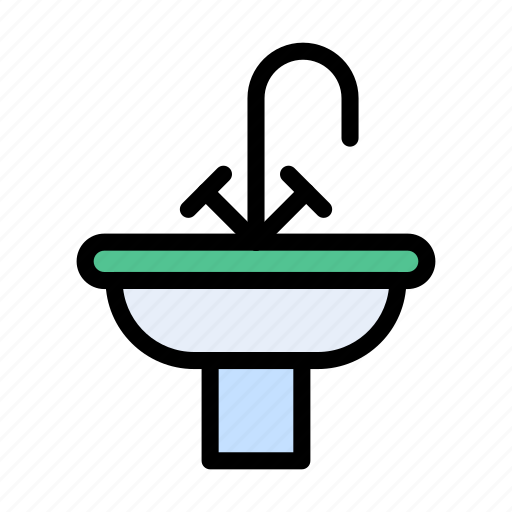 Bath, cleaning, faucet, sink, tap icon - Download on Iconfinder