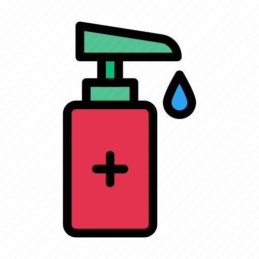 Bottle, cleaning, drop, liquid, soap icon - Download on Iconfinder