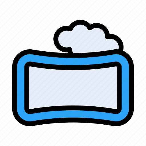 Bath, bubbles, cleaning, hygiene, soap icon - Download on Iconfinder