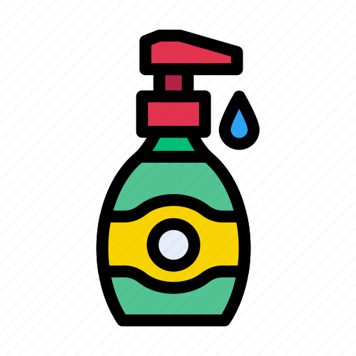Bath, bottle, liquid, shampoo, soap icon - Download on Iconfinder