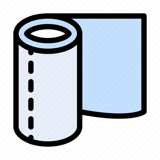 Bathroom, cleaning, hygiene, roll, tissue icon - Download on Iconfinder