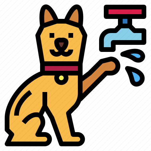 Animal, cat, cleaning, hand, hand washing, washing icon - Download on Iconfinder