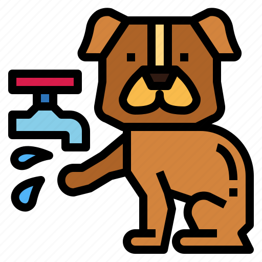 Animal, cleaning, dog, hand, washing icon - Download on Iconfinder