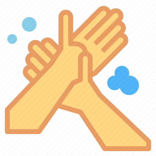 Cleaning, hand, hand washing, hands, hygiene, washing icon - Download on Iconfinder