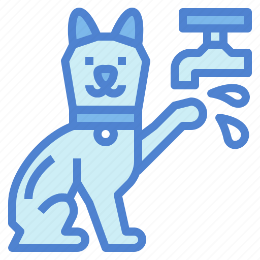 Animal, cat, cleaning, hand, hand washing, washing icon - Download on Iconfinder