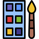 watercolor, paint, art, painting, painter, and, design