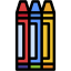 crayon, draw, pen, write, colors, education 