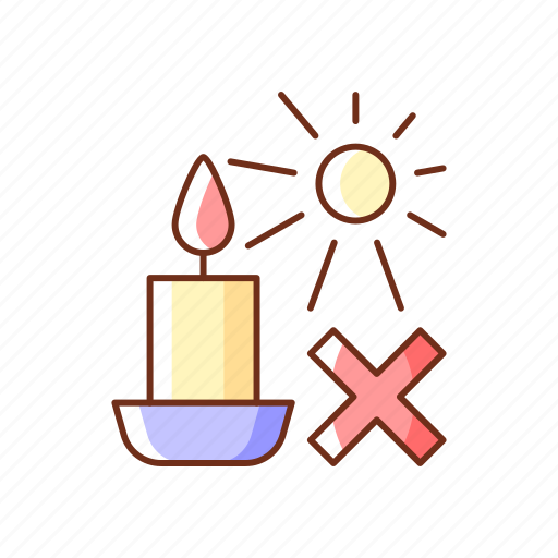 Candle, protection, sunlight, storage icon - Download on Iconfinder