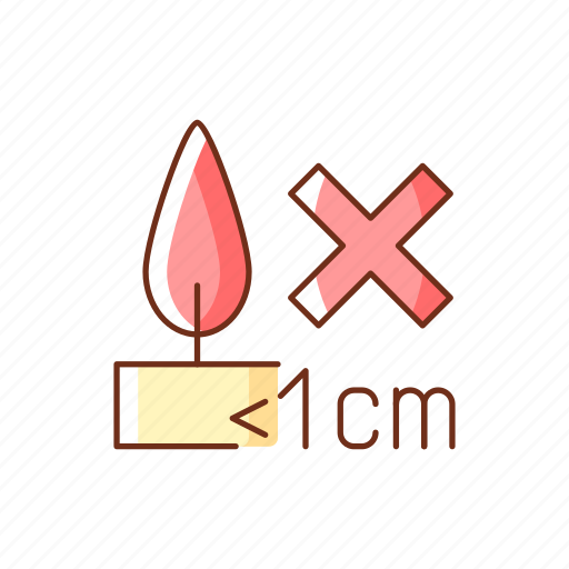 Burn, candle, correctly, precaution icon - Download on Iconfinder