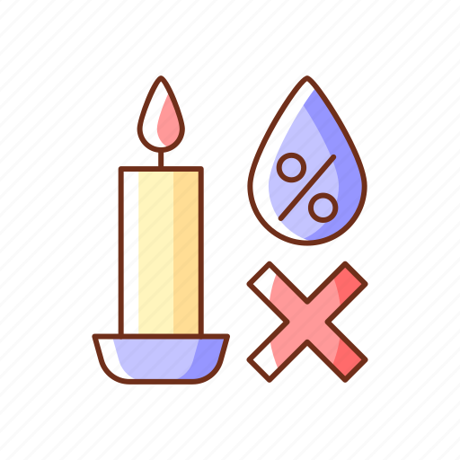 Candle, storage, moisture, lighting icon - Download on Iconfinder