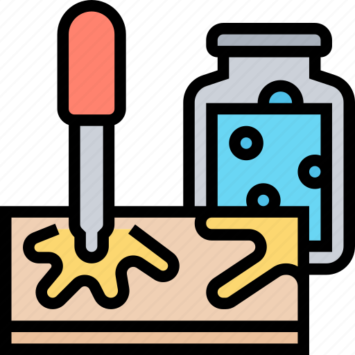 Dyes, paper, color, art, paint icon - Download on Iconfinder