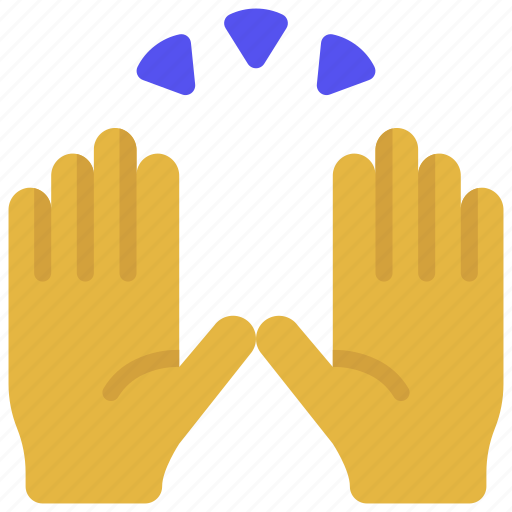 Celebrate, hands, palm, point, celebration icon - Download on Iconfinder
