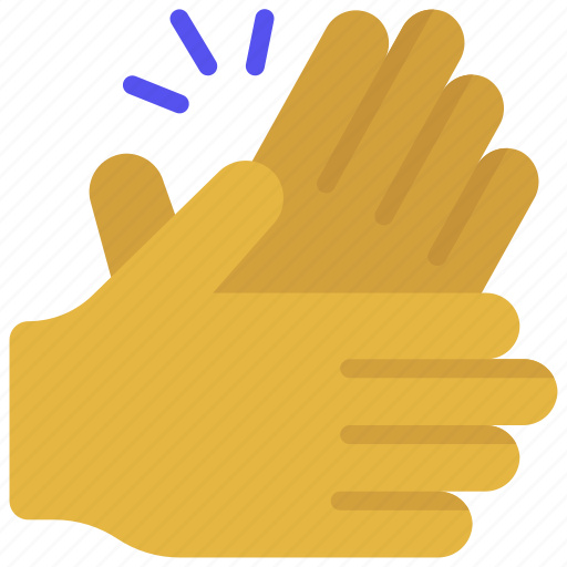 Dusting, off, hands, palm, point, clap icon - Download on Iconfinder