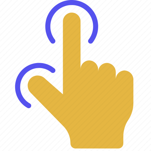 Finger, and, thumb, tap, palm, point, interact icon - Download on Iconfinder