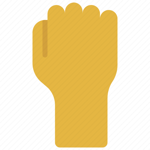 Fist, arm, palm, point, punch icon - Download on Iconfinder