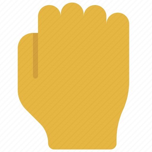 Fist, back, palm, point, punch icon - Download on Iconfinder