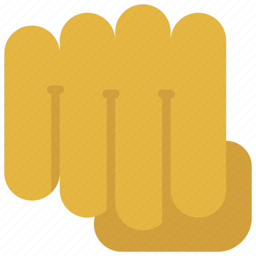 Fist, punching, palm, point, punch icon - Download on Iconfinder