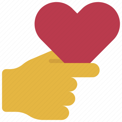 Give, love, palm, point, loving icon - Download on Iconfinder