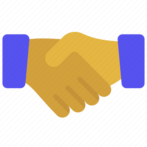Hand, shake, palm, point, agreement icon - Download on Iconfinder