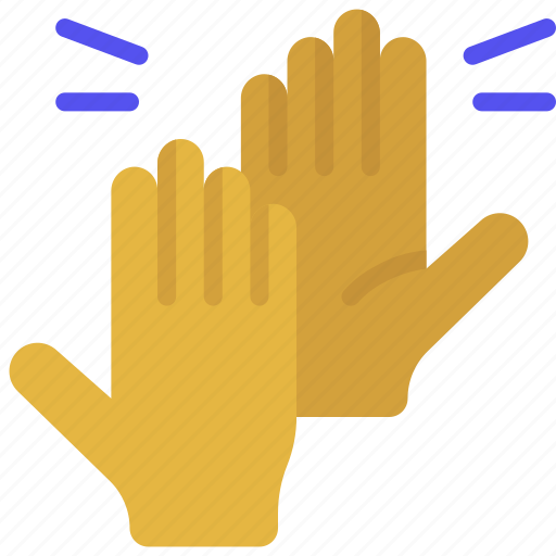High, five, palm, point, clap icon - Download on Iconfinder