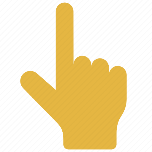 Pointing, up, hand, palm, point, finger icon - Download on Iconfinder