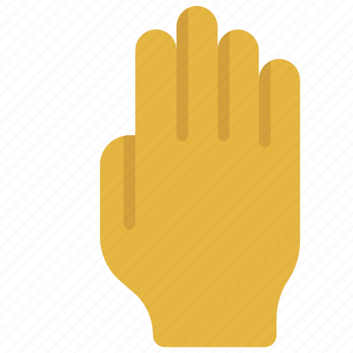 Tucked, thumb, hand, palm, point, open icon - Download on Iconfinder