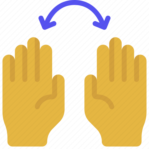 Two, hands, rotate, palm, point, rotation icon - Download on Iconfinder