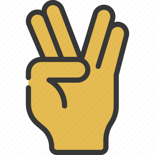 Alien, hand, signal, palm, point, aliens icon - Download on Iconfinder