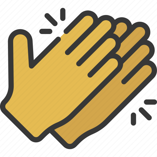 Clapping, hands, palm, point, clap icon - Download on Iconfinder