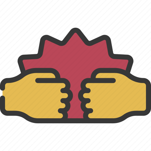 Fist, bump, palm, point, punching icon - Download on Iconfinder