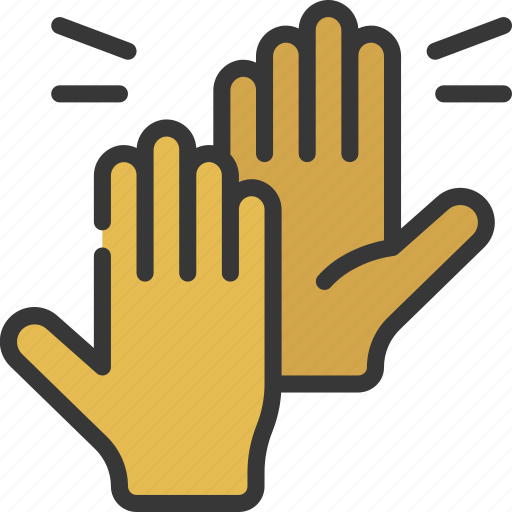 High, five, palm, point, clap icon - Download on Iconfinder