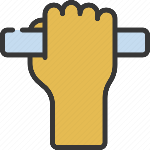 Holding, bar, palm, point, hand icon - Download on Iconfinder