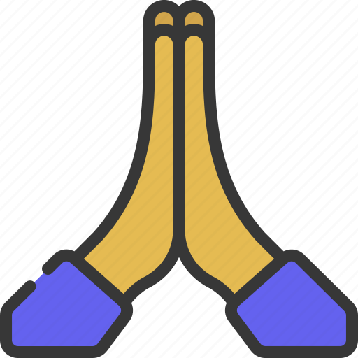 Prayer, hands, palm, point, pray icon - Download on Iconfinder