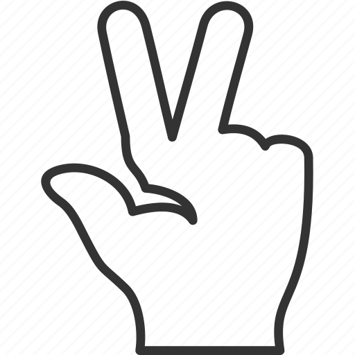 Finger, hand, person, people icon - Download on Iconfinder