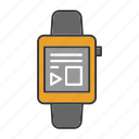 fitness, gadget, smart, smartwatch, touchscreen, watch, wristwatch