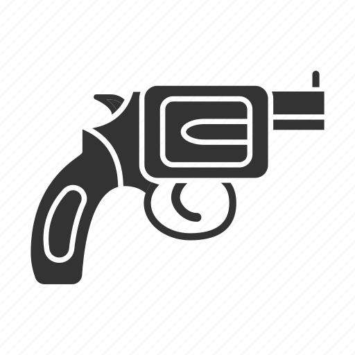 Firearm, gun, handgun, pistol, revolver, weapon icon - Download on Iconfinder