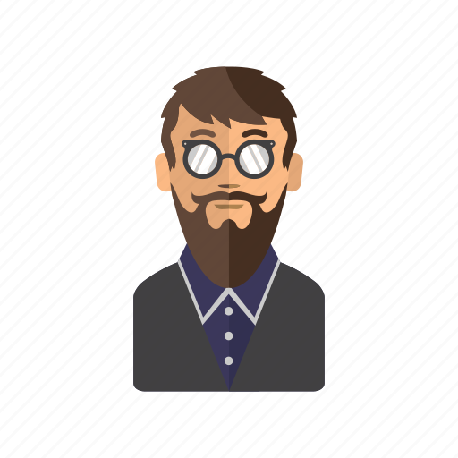 Avatar, geek, man, stock, person icon - Download on Iconfinder