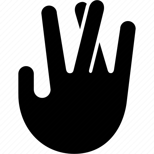Finger, hand, music, rap, street, west, westside icon - Download on Iconfinder