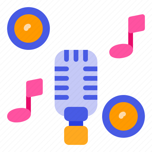 Karaoke, music, radio, sing, sound icon - Download on Iconfinder