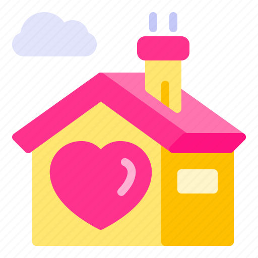 Building, family, happy, house, love icon - Download on Iconfinder