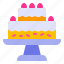 birthday, cake, food, sweet, wedding 