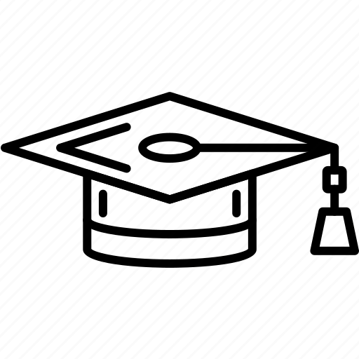 Graduation, cap, academic, education, hat, mortarboard icon - Download on Iconfinder