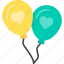 balloon, celebrate, celebration, festival, happy, surprise, mothers 