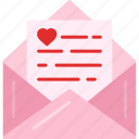 love, letter, card, day, mail, valentine, valentines