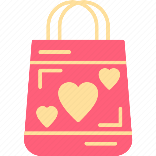 Shopping, bag, buy, favorite, heart, shop, ecommerce icon - Download on Iconfinder