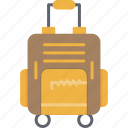 travel, bag, baggage, luggage, ticket, tourism