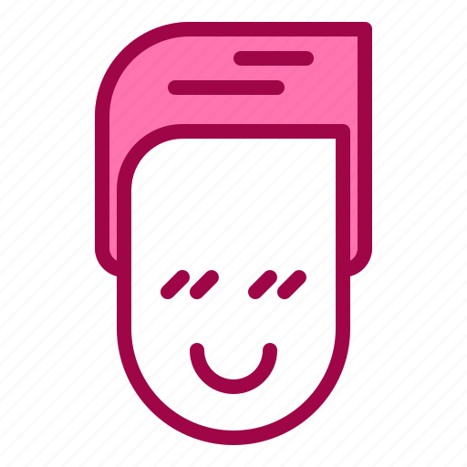 Emoji, emoticon, face, shy, smile, sweet icon - Download on Iconfinder